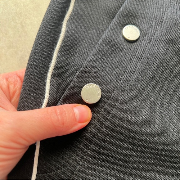 rag & bone Naval Track Pants - Picture 3 of 9